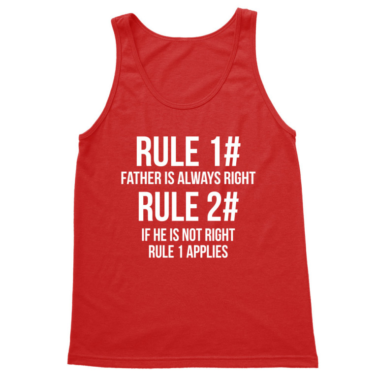 Dad rules