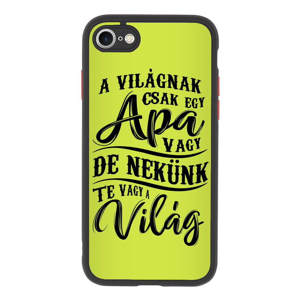 Te vagy a világ - apa Apple iPhone Telefontok