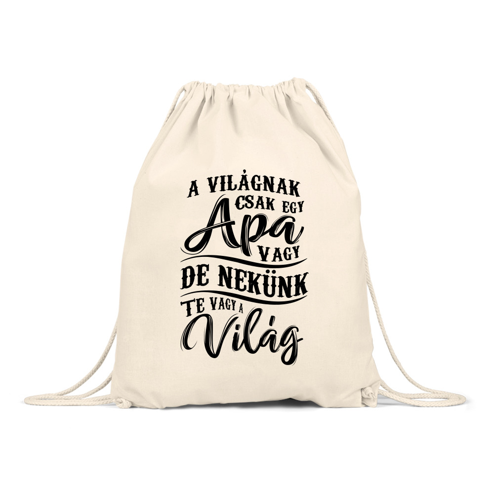 Te vagy a világ - apa Tornazsák