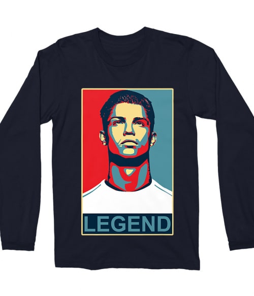 CR Legend Póló - Ha Football rajongó ezeket a pólókat tuti imádni fogod!
