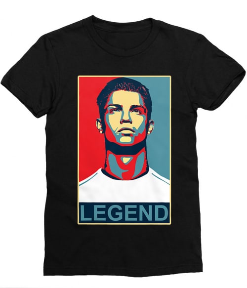 CR Legend Póló - Ha Football rajongó ezeket a pólókat tuti imádni fogod!