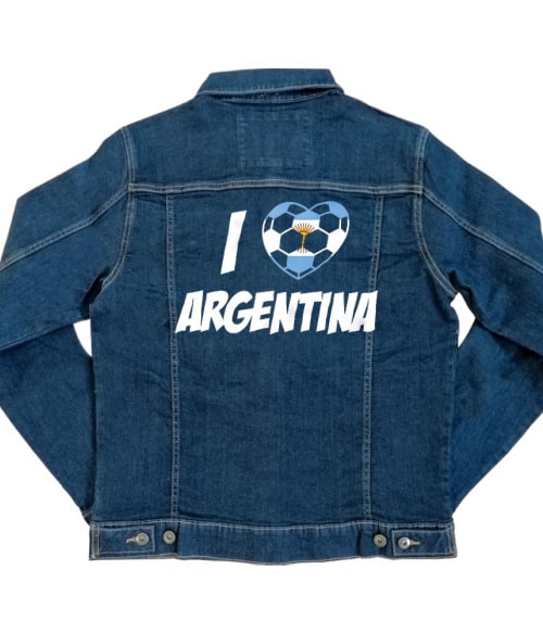 Football Love Argentina Póló - Ha Football rajongó ezeket a pólókat tuti imádni fogod!