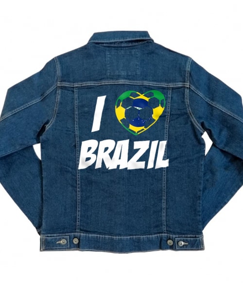 Football Love Brazil Póló - Ha Football rajongó ezeket a pólókat tuti imádni fogod!
