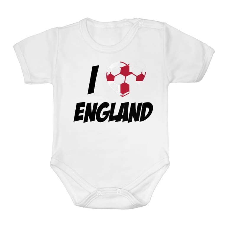 Football Love England - Baba Body