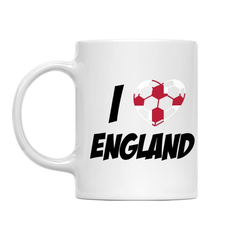 Football Love England - Bögre
