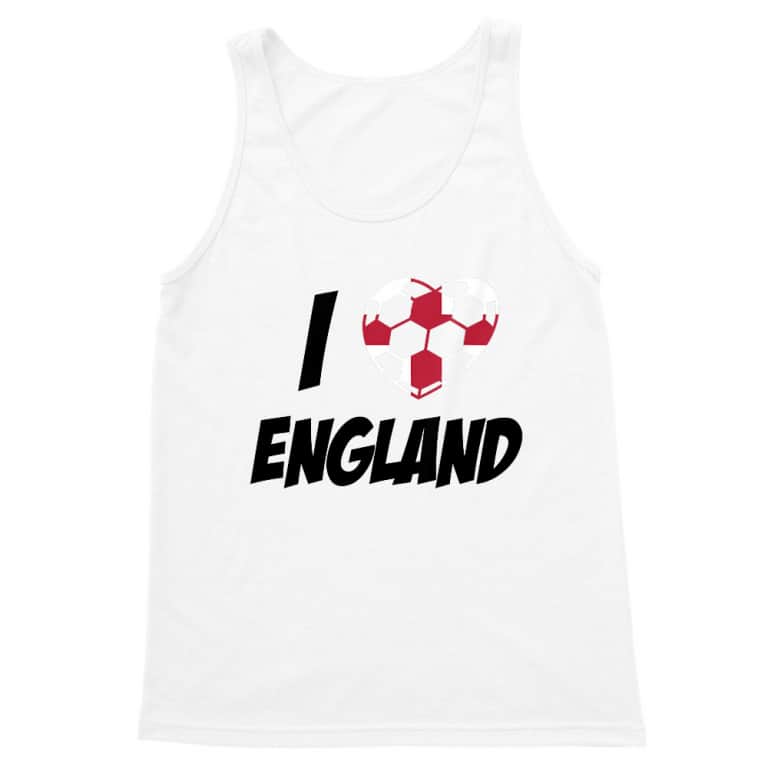 Football Love England - Férfi Trikó