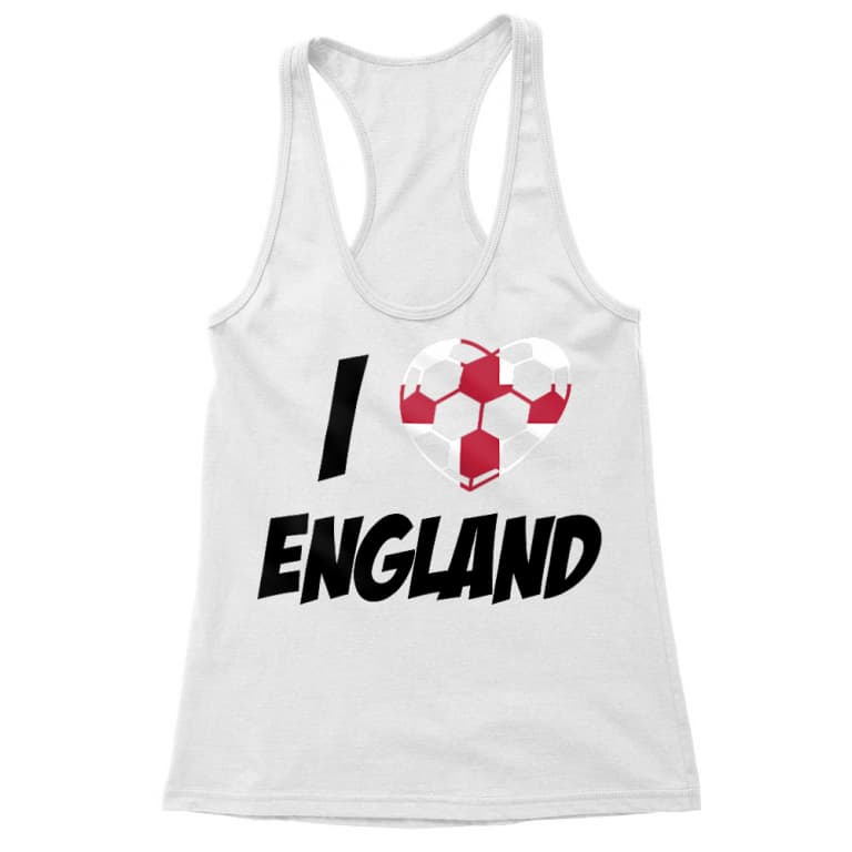 Football Love England - Női Trikó