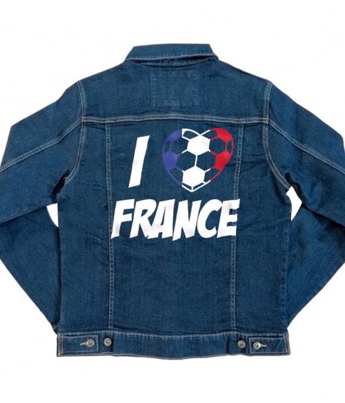 Football Love France Póló - Ha Football rajongó ezeket a pólókat tuti imádni fogod!