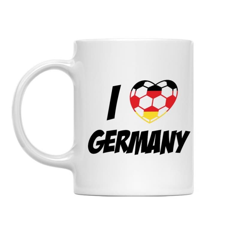 Football Love Germany - Bögre