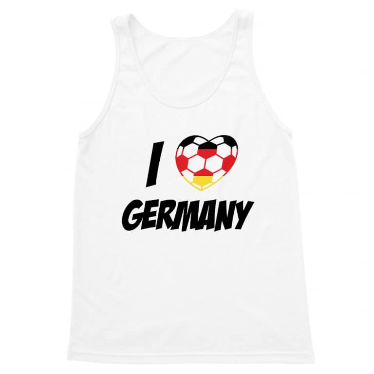 Football Love Germany - Férfi Trikó