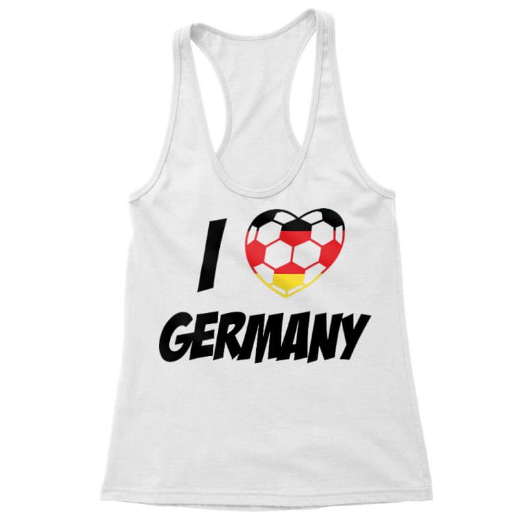Football Love Germany - Női Trikó