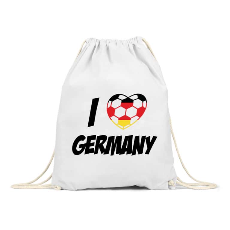 Football Love Germany - Tornazsák