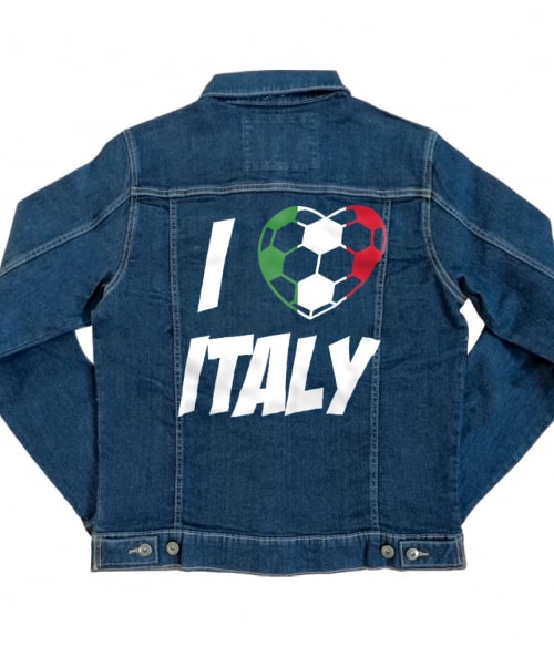 Football Love Italy Póló - Ha Football rajongó ezeket a pólókat tuti imádni fogod!