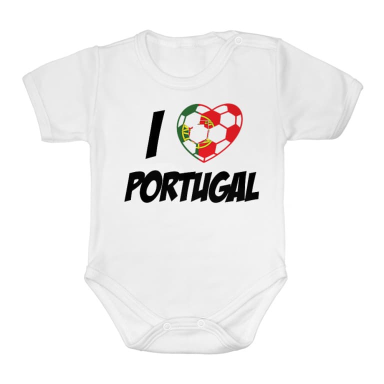 Football Love Portugal - Baba Body