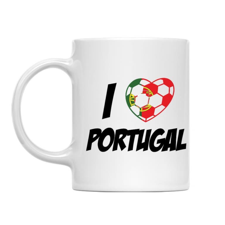Football Love Portugal - Bögre