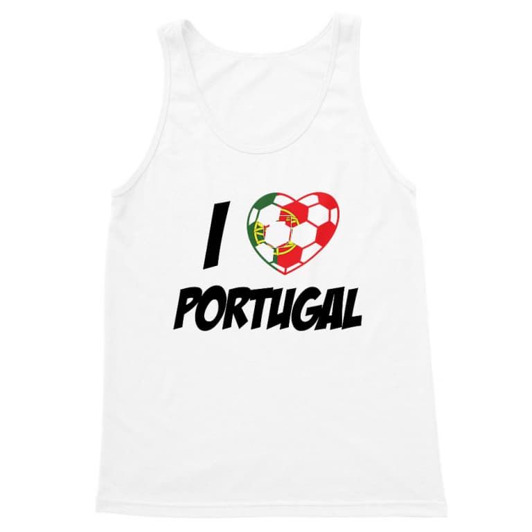 Football Love Portugal - Férfi Trikó
