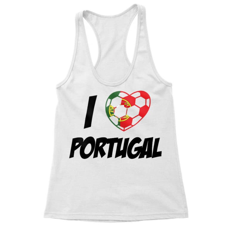 Football Love Portugal - Női Trikó