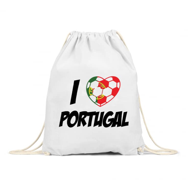 Football Love Portugal - Tornazsák