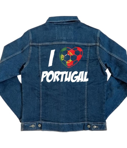 Football Love Portugal Póló - Ha Football rajongó ezeket a pólókat tuti imádni fogod!