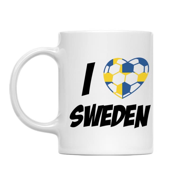 Football Love Sweden - Cană