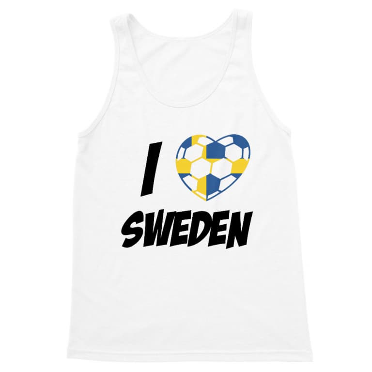 Football Love Sweden - Tricou pentru bărbați