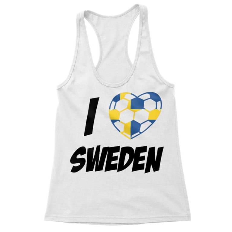 Football Love Sweden - Tricou pentru femei