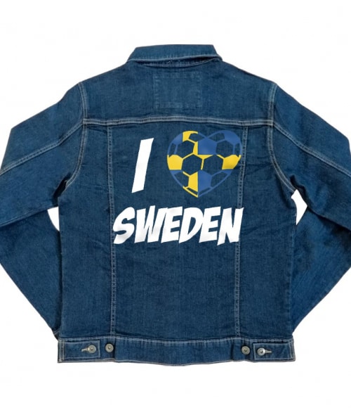 Football Love Sweden Póló - Ha Football rajongó ezeket a pólókat tuti imádni fogod!
