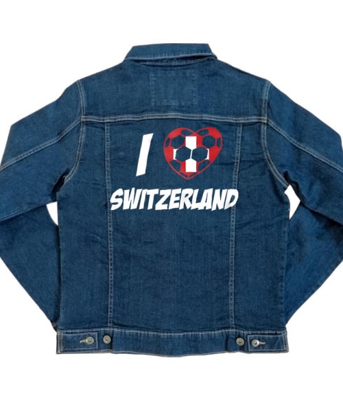 Football Love Switzerland Póló - Ha Football rajongó ezeket a pólókat tuti imádni fogod!