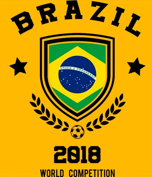 World Cup Brazil Focis Pólók, Pulóverek, Bögrék - Sport