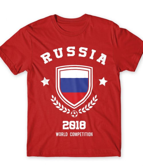 World Cup Russia Póló - Ha Football rajongó ezeket a pólókat tuti imádni fogod!