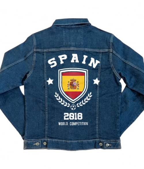 World Cup Spain Póló - Ha Football rajongó ezeket a pólókat tuti imádni fogod!