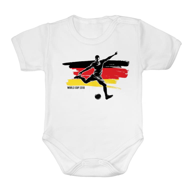 World Cup Flag Player Germany