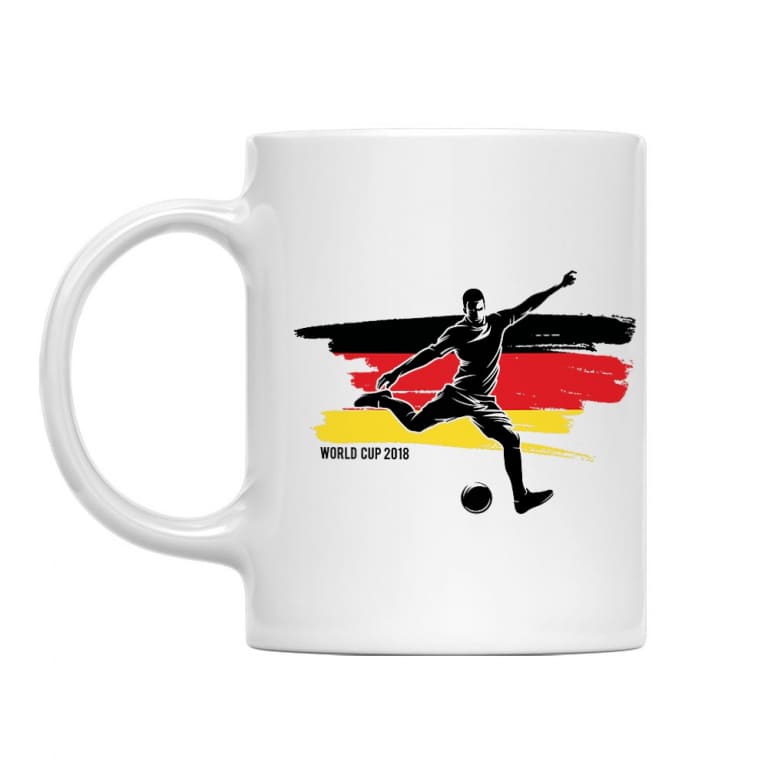 World Cup Flag Player Germany
