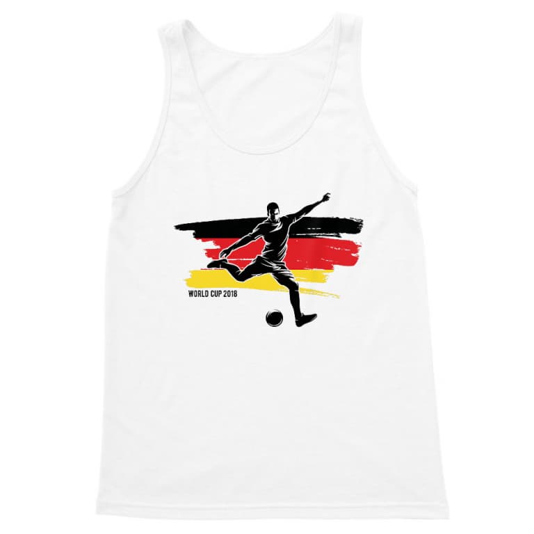 World Cup Flag Player Germany