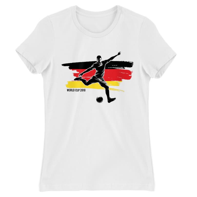 World Cup Flag Player Germany