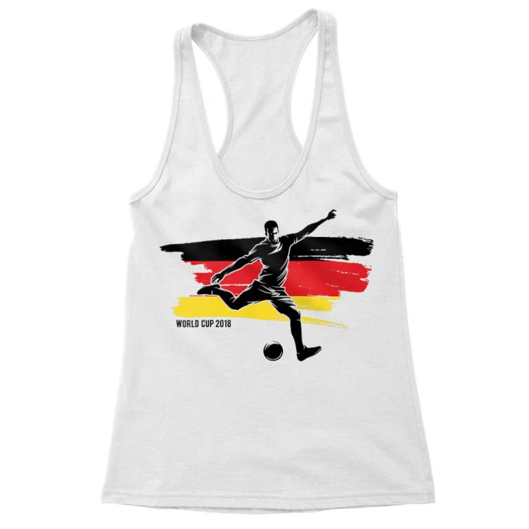 World Cup Flag Player Germany