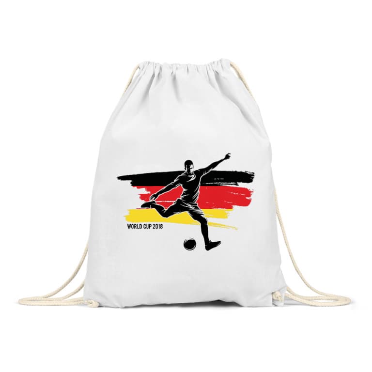 World Cup Flag Player Germany