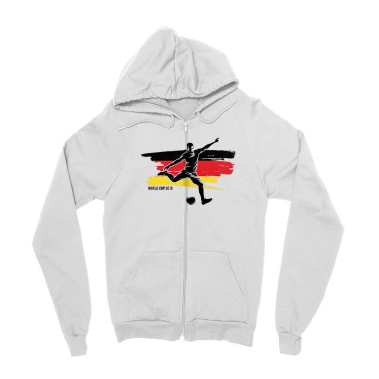 World Cup Flag Player Germany