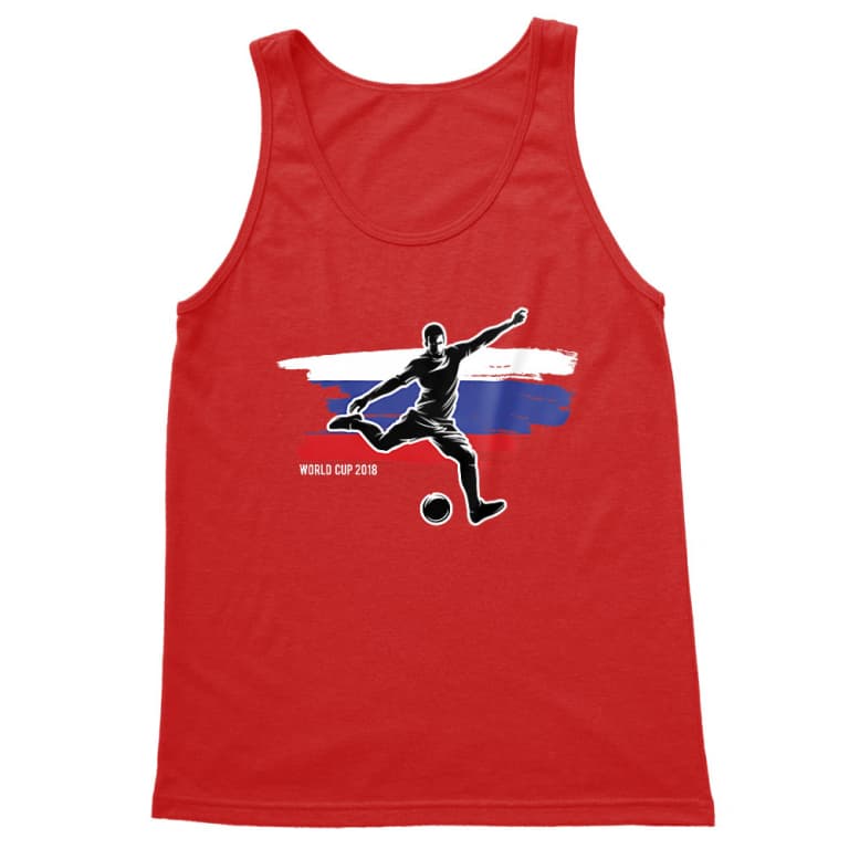 World Cup Flag Player Russia - Férfi Trikó