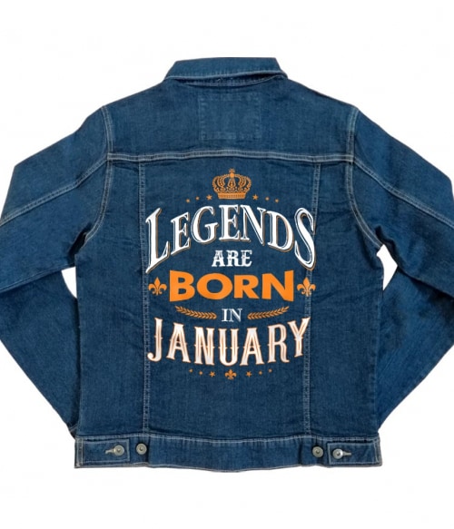 Legends are Born in January Póló - Ha Birthday rajongó ezeket a pólókat tuti imádni fogod!