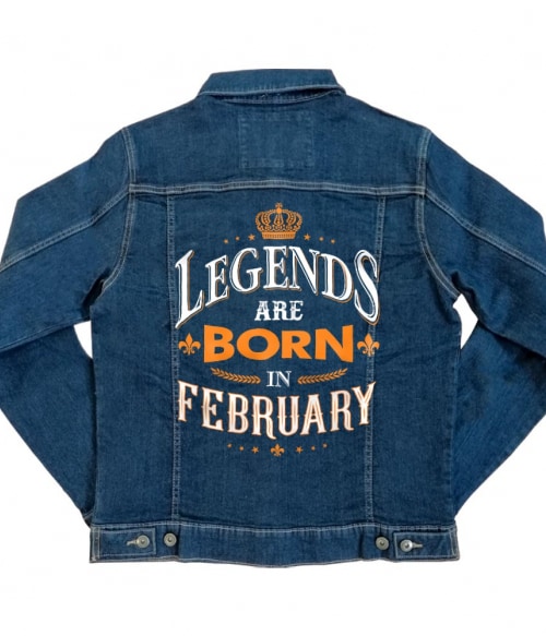 Legends are Born in February Póló - Ha Birthday rajongó ezeket a pólókat tuti imádni fogod!