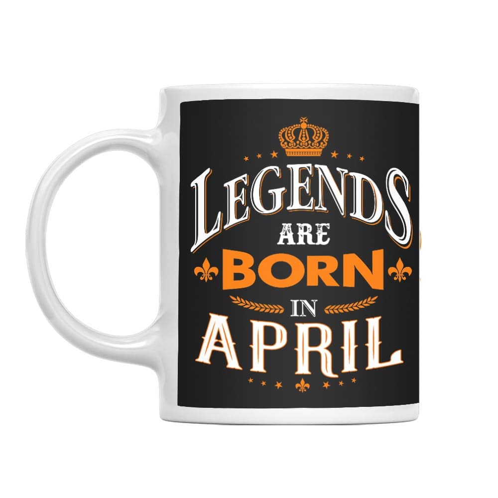 Legends are Born in April Bögre
