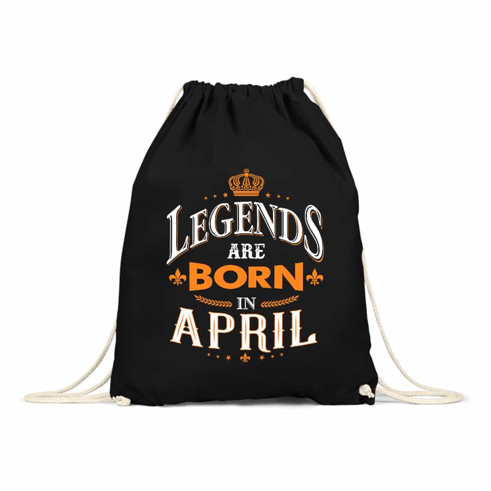 Legends are Born in April Tornazsák