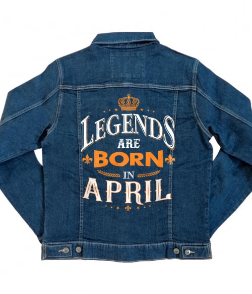 Legends are Born in April Póló - Ha Birthday rajongó ezeket a pólókat tuti imádni fogod!