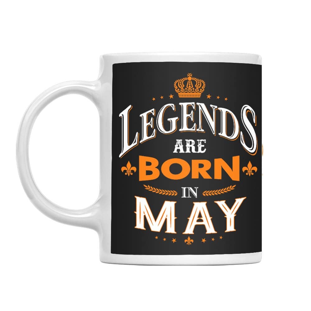 Legends are Born in May Bögre