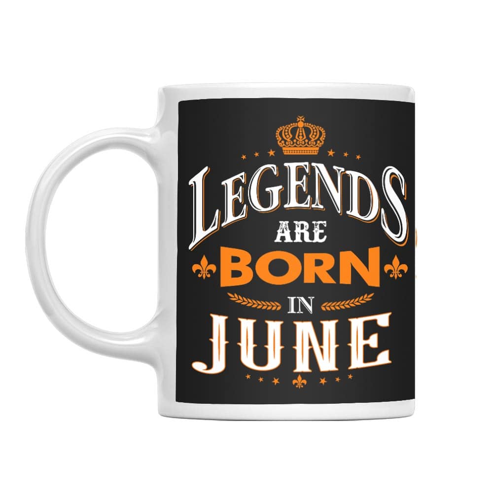 Legends are Born in June Bögre