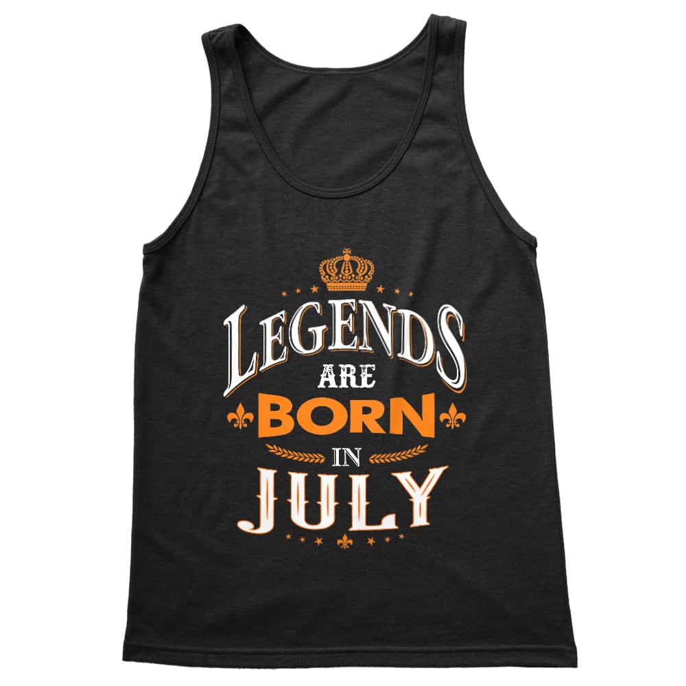 Legends are Born in July Férfi Trikó