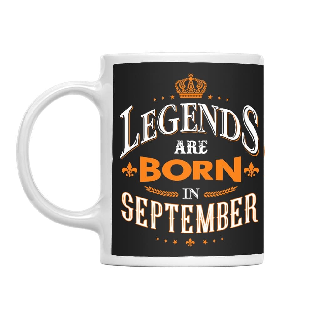Legends are Born in September Bögre