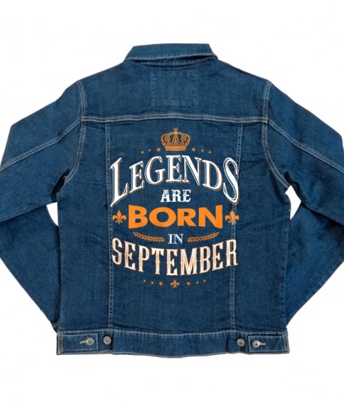 Legends are Born in September Póló - Ha Birthday rajongó ezeket a pólókat tuti imádni fogod!