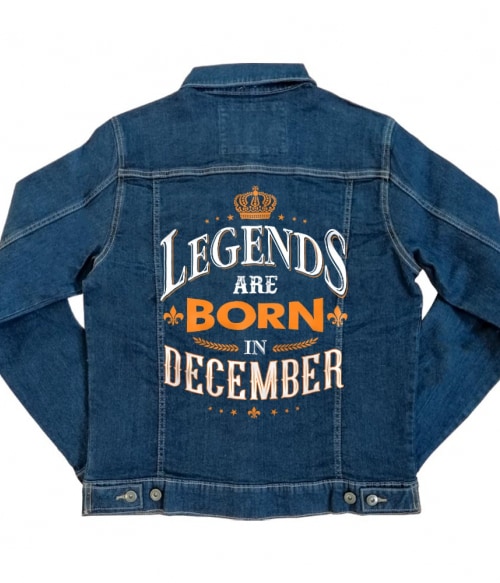 Legends are Born in December Póló - Ha Birthday rajongó ezeket a pólókat tuti imádni fogod!